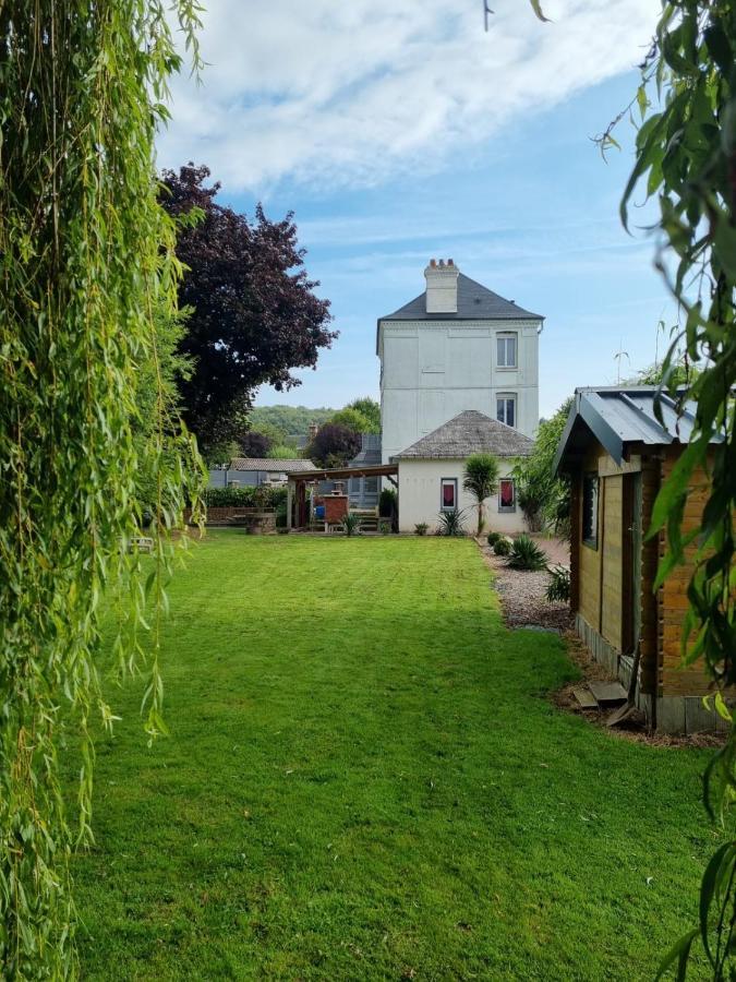 Le Moulin De La Risle Bed and Breakfast Corneville-sur-Risle Exteriör bild